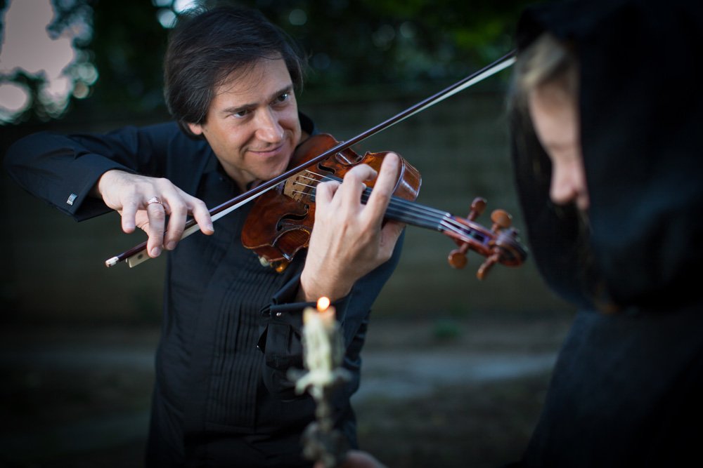 Concerto benefico con il violinista  GUIDO RIMONDA