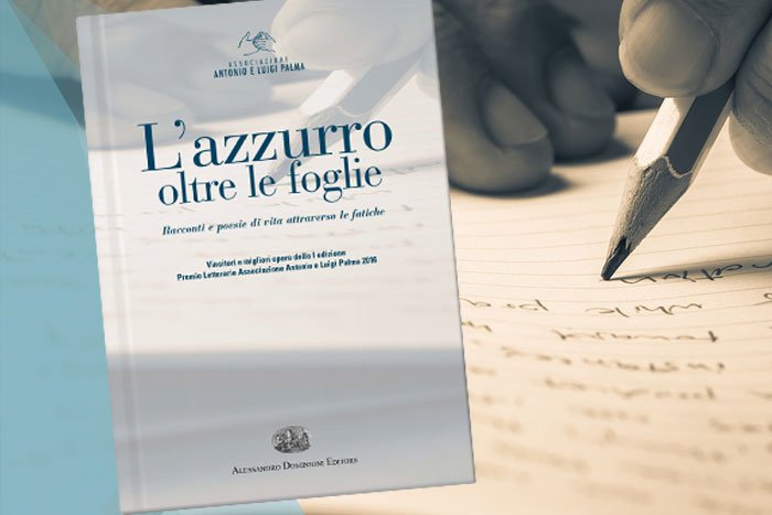 Presentazione volume  L'AZZURRO OLTRE LE FOGLIE
