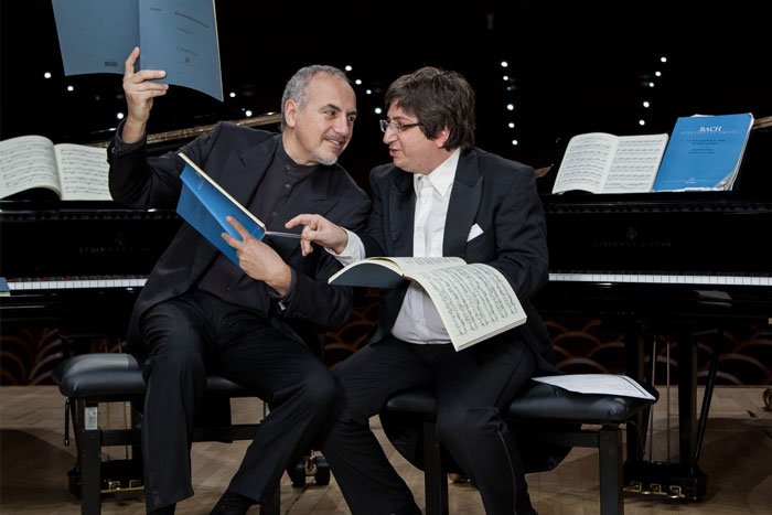 Concerto benefico BACH is in the airRamin Bahrami - Danilo Rea