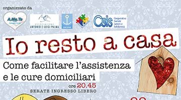 IO RESTO A CASA  Come facilitare l'assistenza e le cure domiciliari